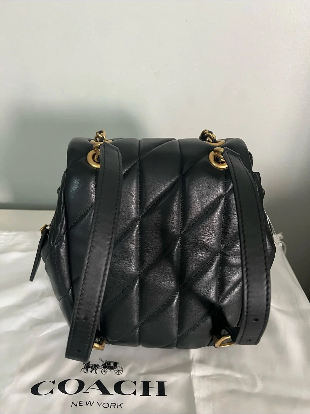 Coach Tabby Backpack With Pillow Quilting